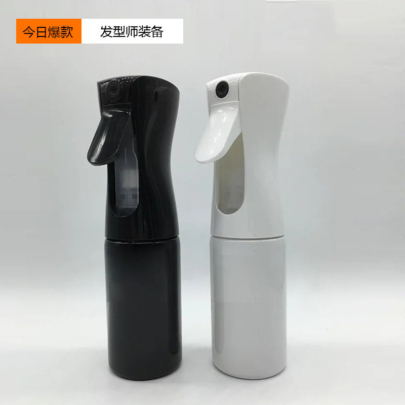 源自荷兰新款专业美发自动高压喷壶总监喷水壶雾状气压式家用浇水