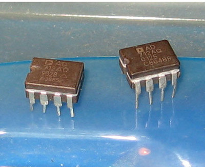 监听级双运放陶封AD712