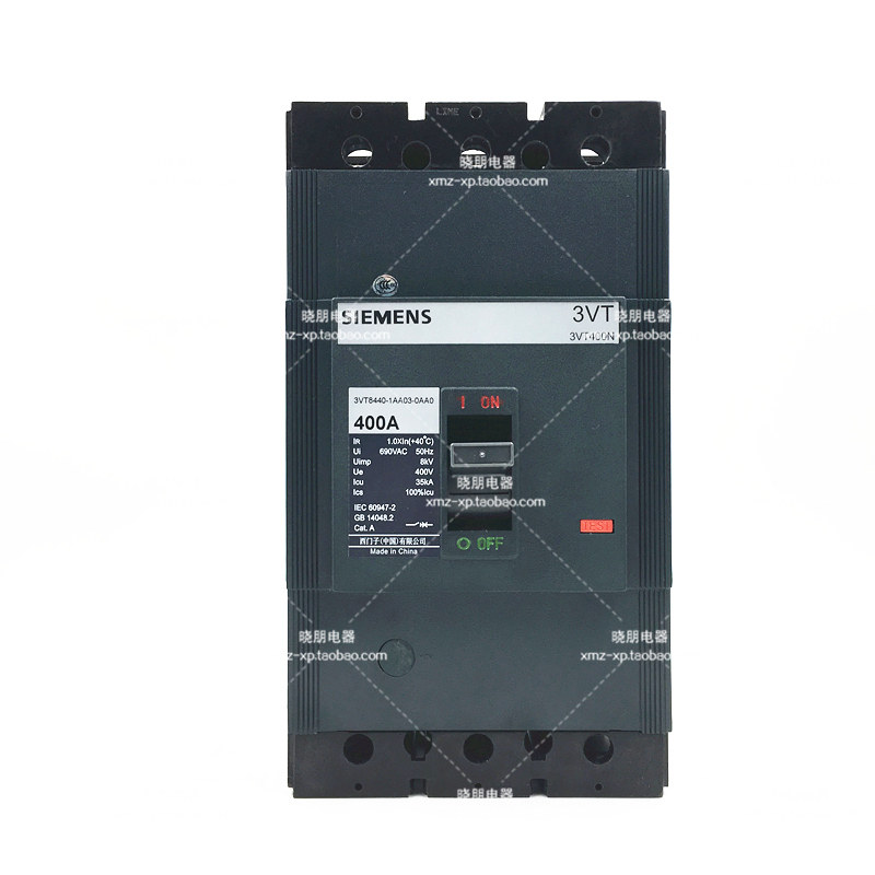 全新原装西门子塑壳断路器3VT8440-1AA03-0AA0 3P 400A