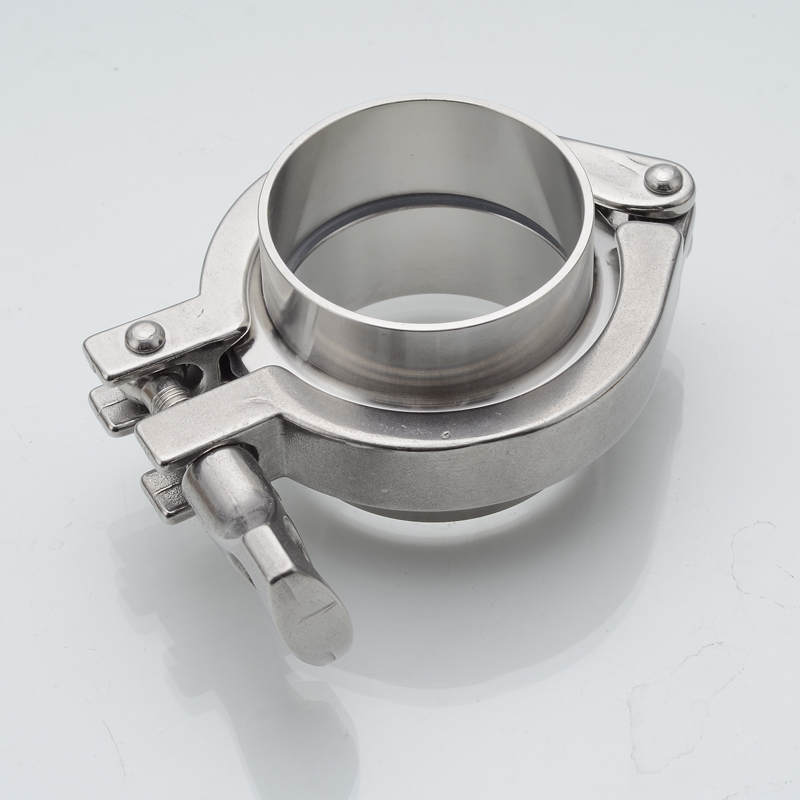 不锈钢卫生级快装卡箍套