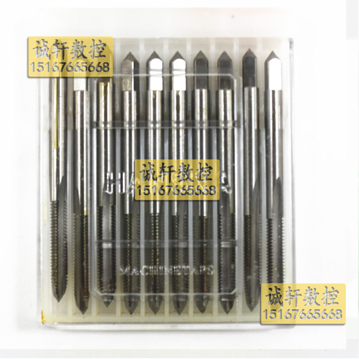 中韩合资汉斯卡全磨机用螺尖丝锥M2/M2.5/M3/M4/M5/M6/M8/M10/M12