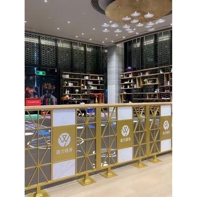 健身房护栏私教区围带门