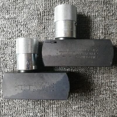 包邮美国派克节流阀单向