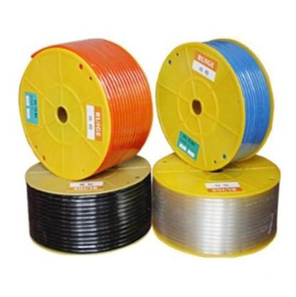 TOP气动PU气管PU14*10  PU16*12空压机气动软管外径14MM 16MM蓝红