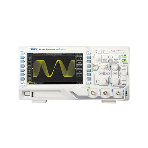RIGOL 数字示波器24M存储200M双通道1G采样率DS1202Z-E