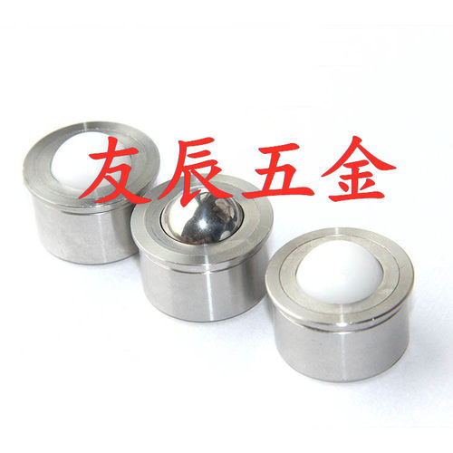 QDC21/QDC22/-7.5/9/11/15/18/24/30  压入式钢珠滚轮
