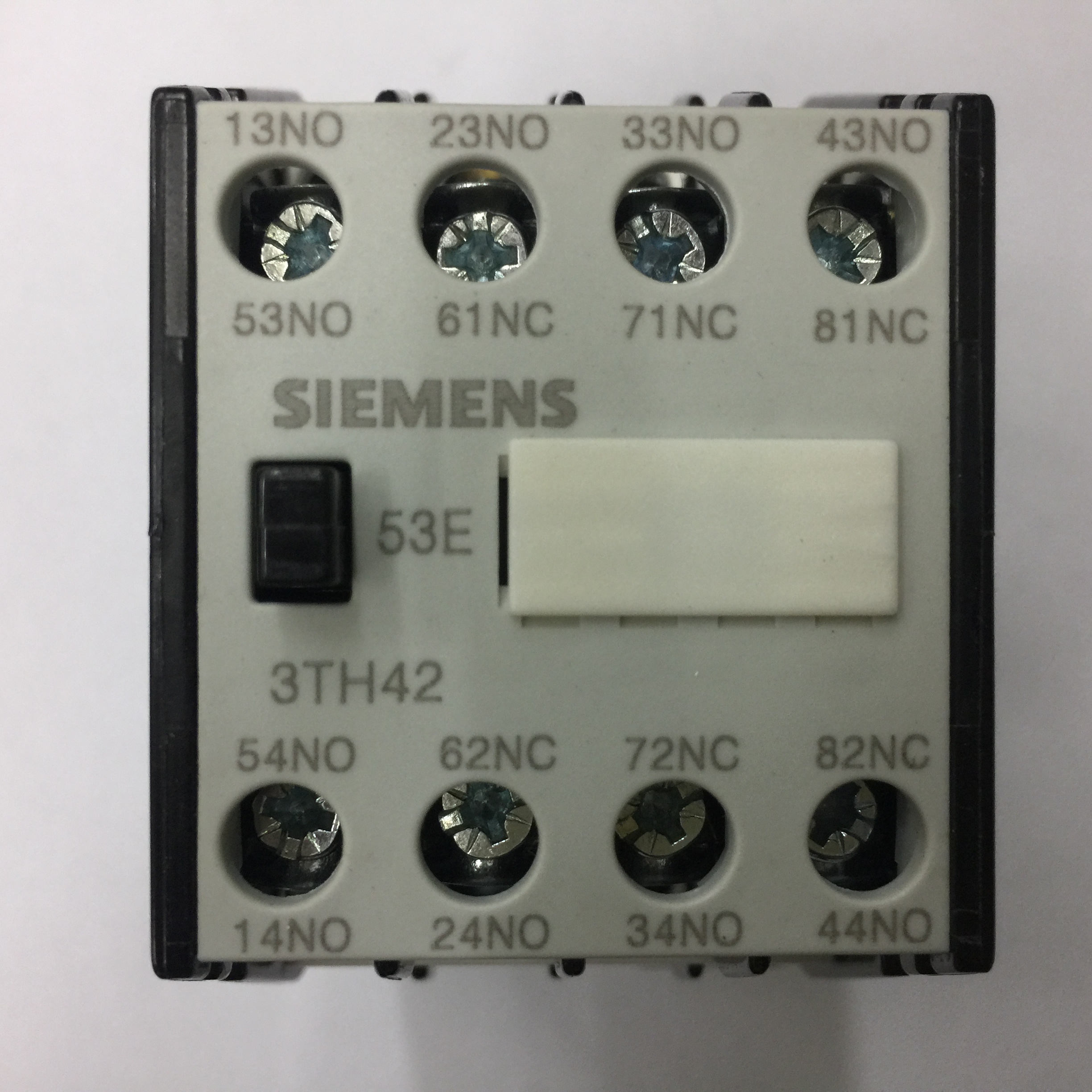 询价原装正品3TH4253-0XF0 AC110V 50/60Hz西门子接触器式中间继