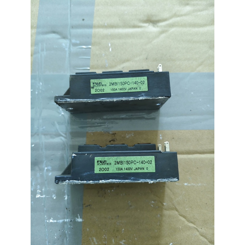 询价二手拆机富士，2MBI150PC一140一02，模块2只，包议价