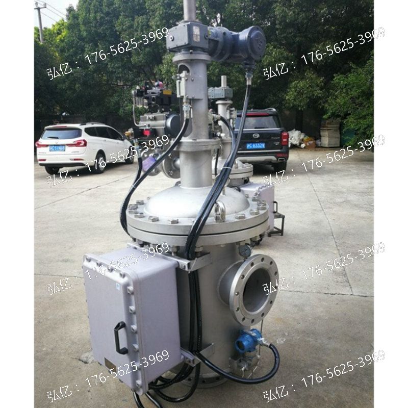 全自动吮吸立式清洗过滤