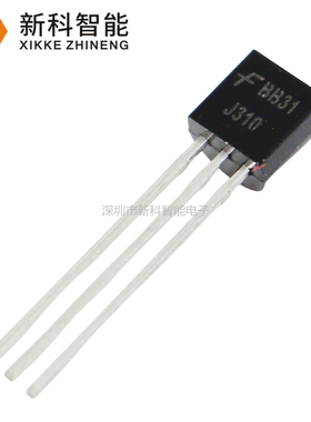 全新国产 2SJ310 J310 直插TO-92 MOS场效应管