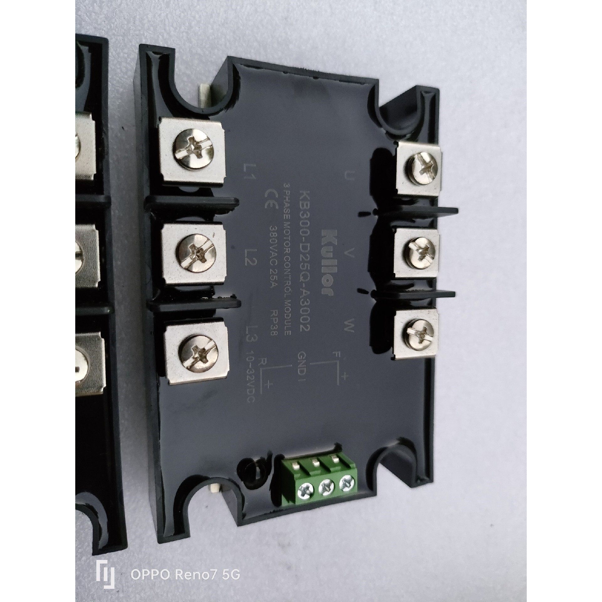 释迦自动化Kullor KB300-D25Q-A3002三相固态继