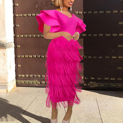 WomenMaxiDreAfcvtidNe