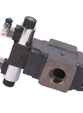 电磁液控单向阀DDFY-L40H-01 02/ 220V 24V三位四通方向液压元件