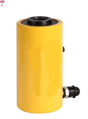 RCH-30100中空液压多用千斤顶 油压30吨100mm行程 带泵