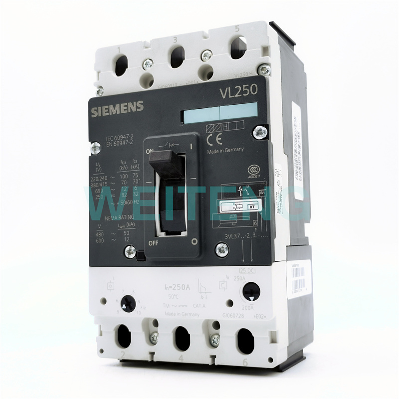 询价西门子VL250塑壳断路器3VL3725-2AA36-0AA0空气开关3VL9325-7
