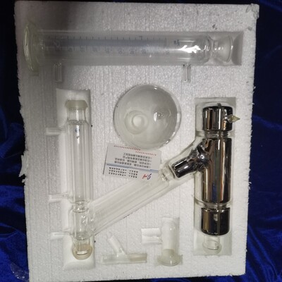 石油产品减压蒸馏装置、GB/T9168、减压真空蒸馏仪玻璃装置、镀银