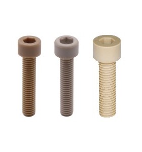 怡TAB01-M3-L6内六角圆柱头螺钉 合达树脂型 全牙FA工厂一站采购