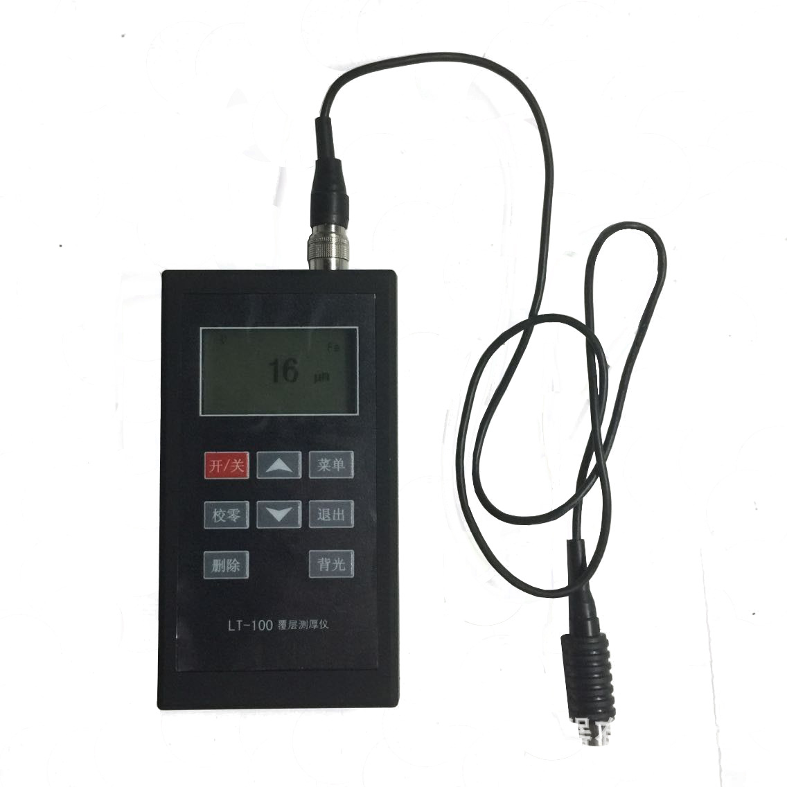 配F10探头测量范围0-10000us 测量更精准 LT100-3涂层测厚仪