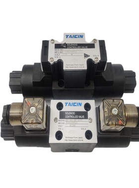TAICIN泰炘电磁阀TS KSO-G02-2CP-10/20 2CD 3CP 3CD 4CP液压阀