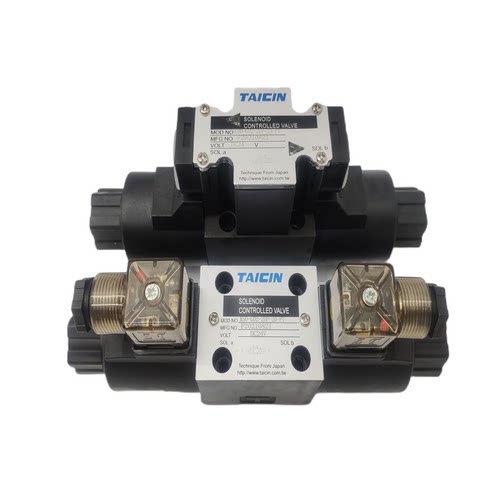 TAICIN泰炘电磁阀TS KSO-G02-2CP-10/20 2CD 3CP 3CD 4CP液压阀