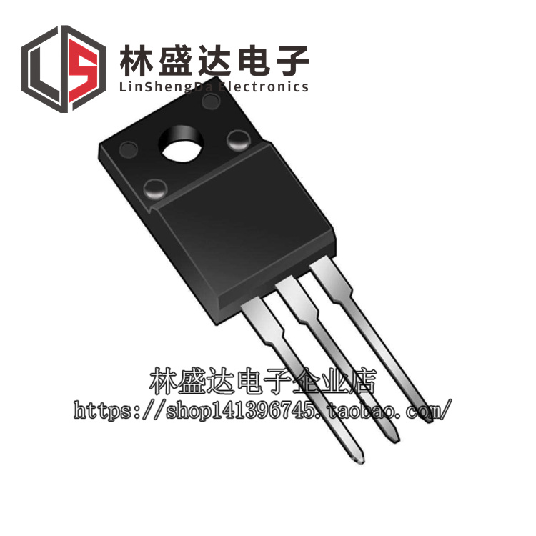 【塑封】全新进口正品 FQPF6N60C 6N60C  TO-220 直插场效应MOS管