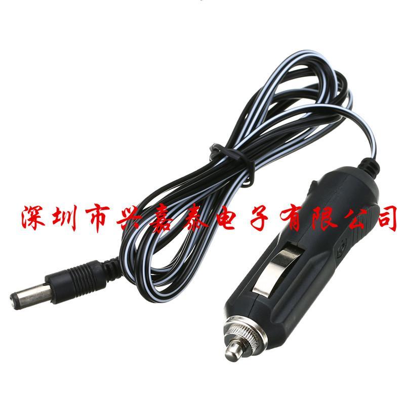 汽车点烟器插头转公充载