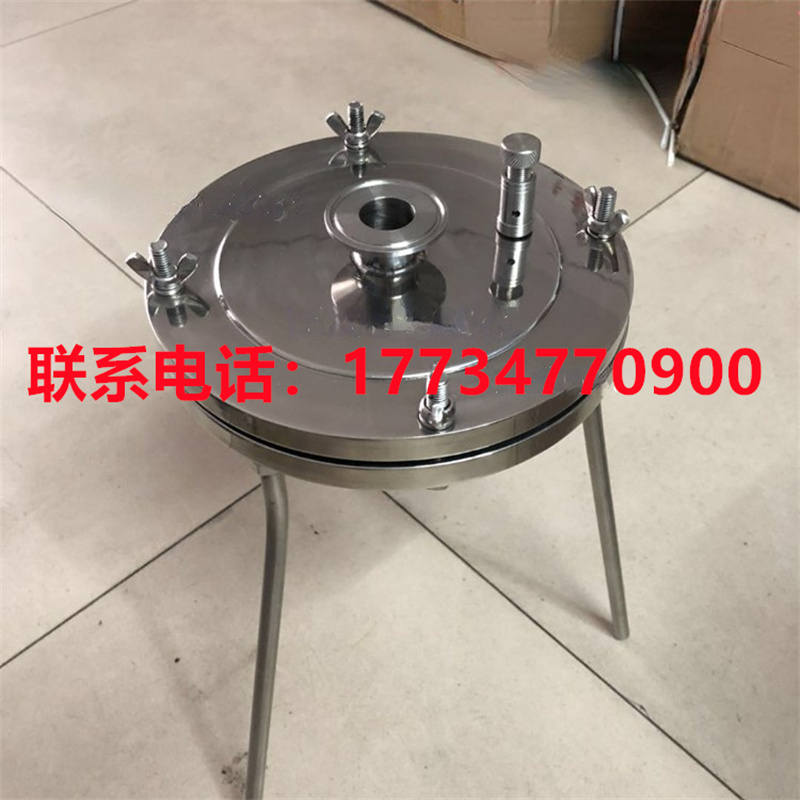 微孔滤膜过器不锈钢单层
