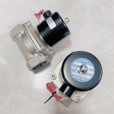 不锈钢电磁阀开关常闭水