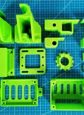 【大鱼】CoreXY结构激光雕刻机、写字机DYLaser 结构件