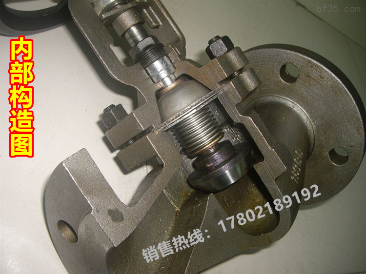 WJ41W-16P德标波纹管截止阀 不锈钢蒸汽法兰截止阀DN15-400