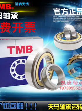 天马TMB轴承 N NU NJ RN NUP NF 405 406 407 408 EM C3 4 P5 6