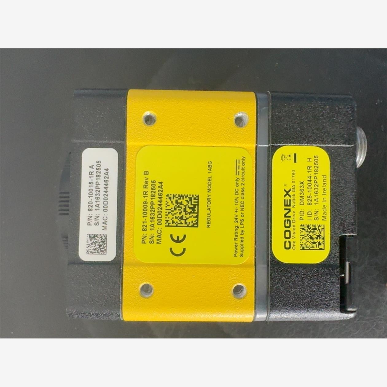 康耐视读码器DM363X。成