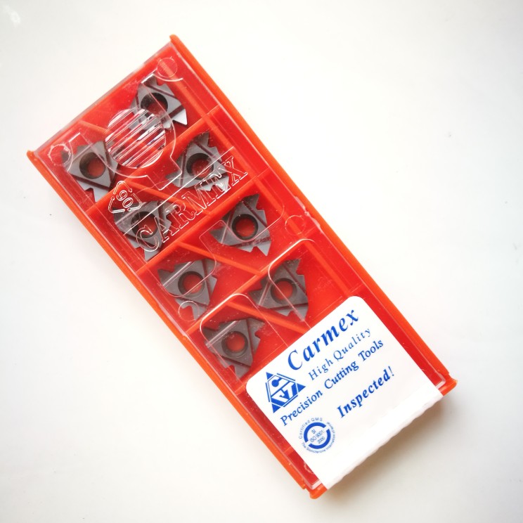 卡麦斯内外螺纹刀片加工