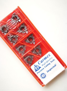 卡麦斯内外螺纹刀片11ER A60 A55 22ERN60 加工不锈钢 钢件通用