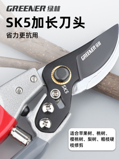 进口修剪树枝剪刀园林果树修枝剪出口剪树枝专用剪刀枝剪 日本原装