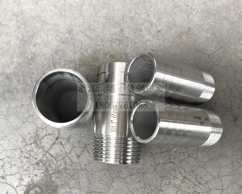不锈钢管子皮宝塔接头外