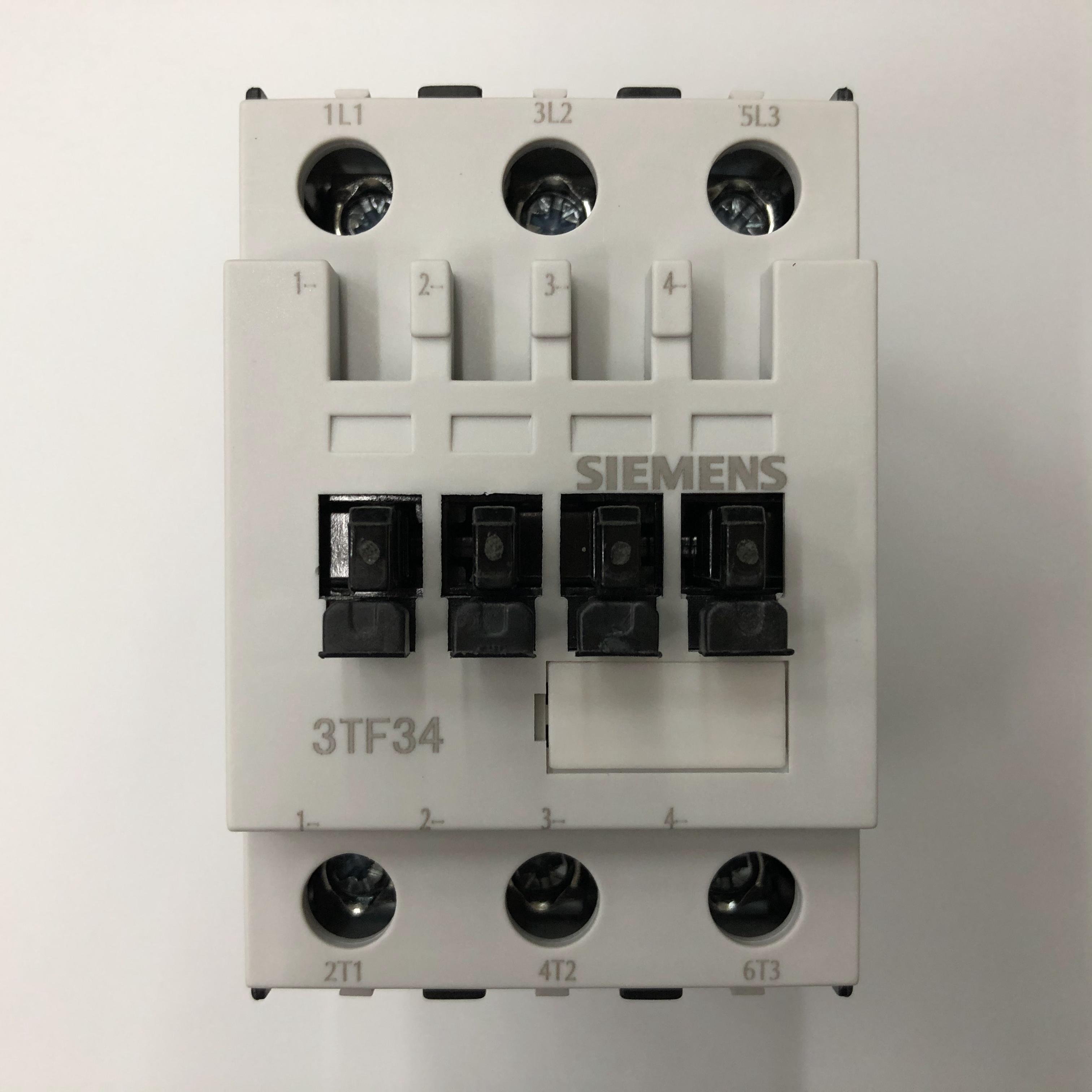 询价原装正品3TF3400-0XM0 AC220V 50/60Hz西门子三级交流接触器