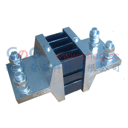超光直流分流器FL-2 2000A 3000A/75MV 外附分流器 电流表配件
