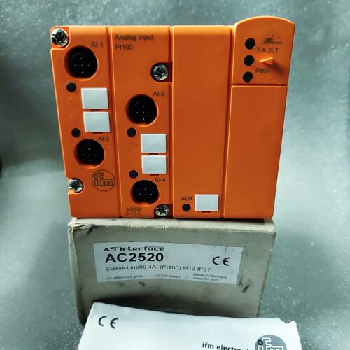 议价ifm易福门 AC2520 S-7.3.E