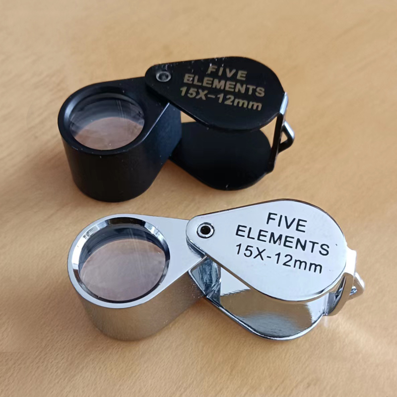 倍宝石钻放大镜高清五层