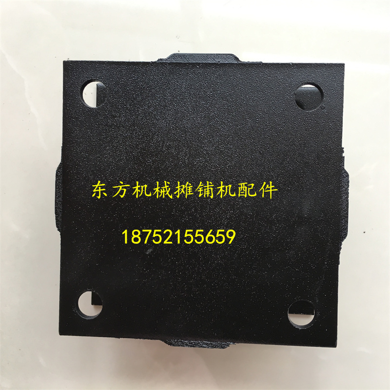 徐工吨压路机橡胶块减振