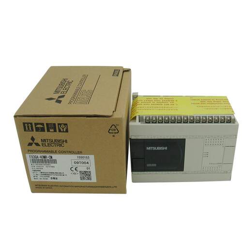 议价议价议价PLC可编程控制器 FX3GA-40MR/MT-CM 质保一年免费技