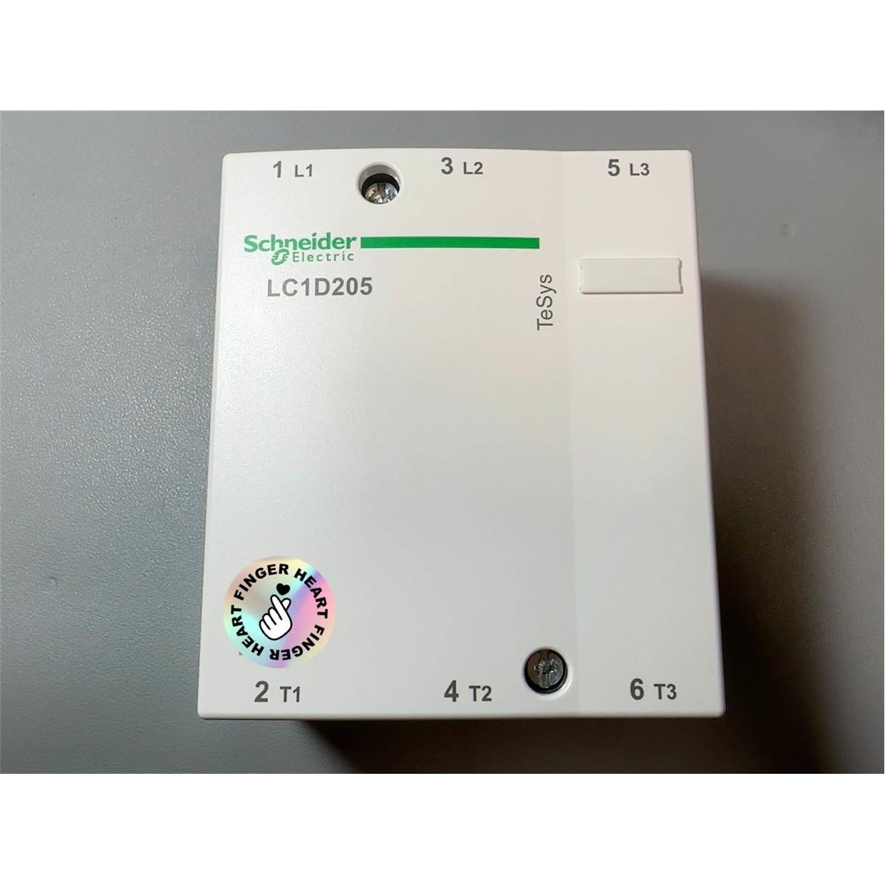 施耐德全新LA5F18550，(LC1D205M7C灭弧室)
