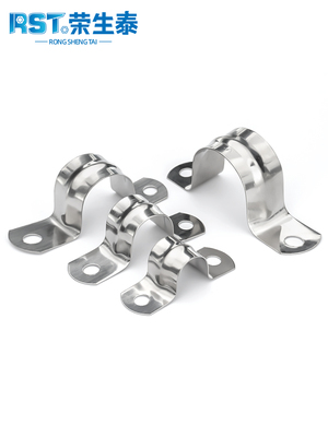 不锈钢骑马卡型扣管夹喉