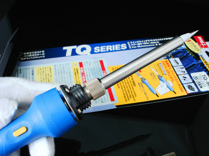 日本goot大洋牌快热电烙铁 日本goot 电烙铁tq-95 电烙铁20/200W