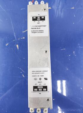 议价商品瑞士夏弗纳三相滤波器 FN3258-30-47 0513