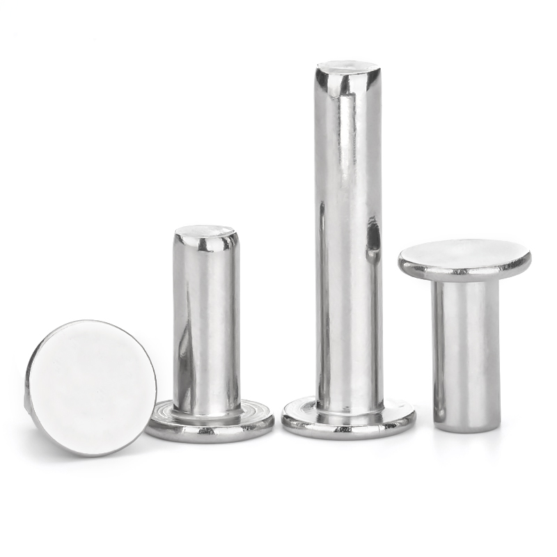 以瑟不锈钢平头铆钉敲击