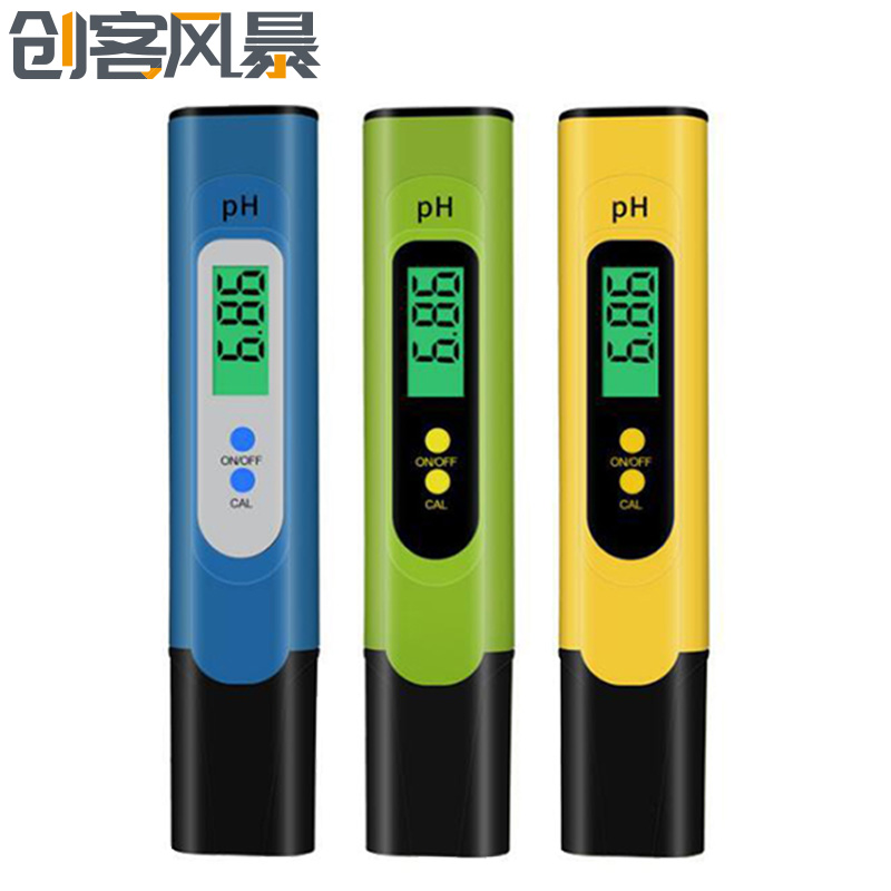 酸碱度ph测试笔ph计ph值检测仪检测笔ph水质检测仪器ph测试仪鱼缸
