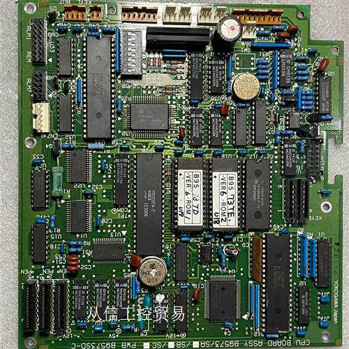 YOKOGAWA/横河 CPU板  PWB B9573SD-