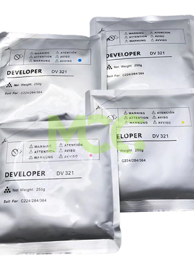 柯美DV321载体C224 C284 C364 进口显影载体C364 C287 C367 全新